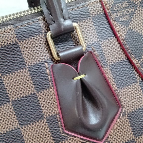 100% Authentic Louis Vuitton Kaisatoto PM Browns Damier Tote Bag #01295 - Picture 10 of 16